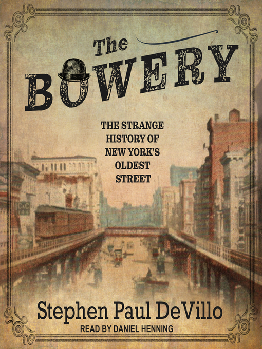 Libby - The Bowery